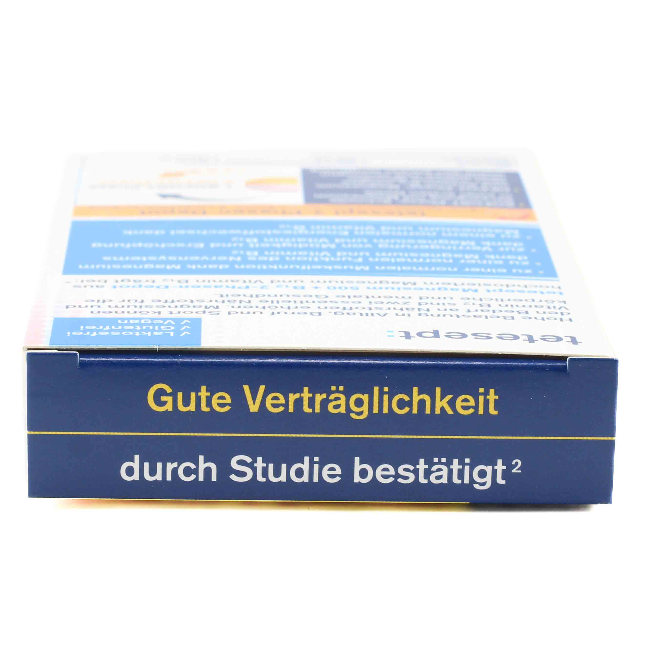 TETESEPT Magnesium 500+B12 300 μg Tabletten