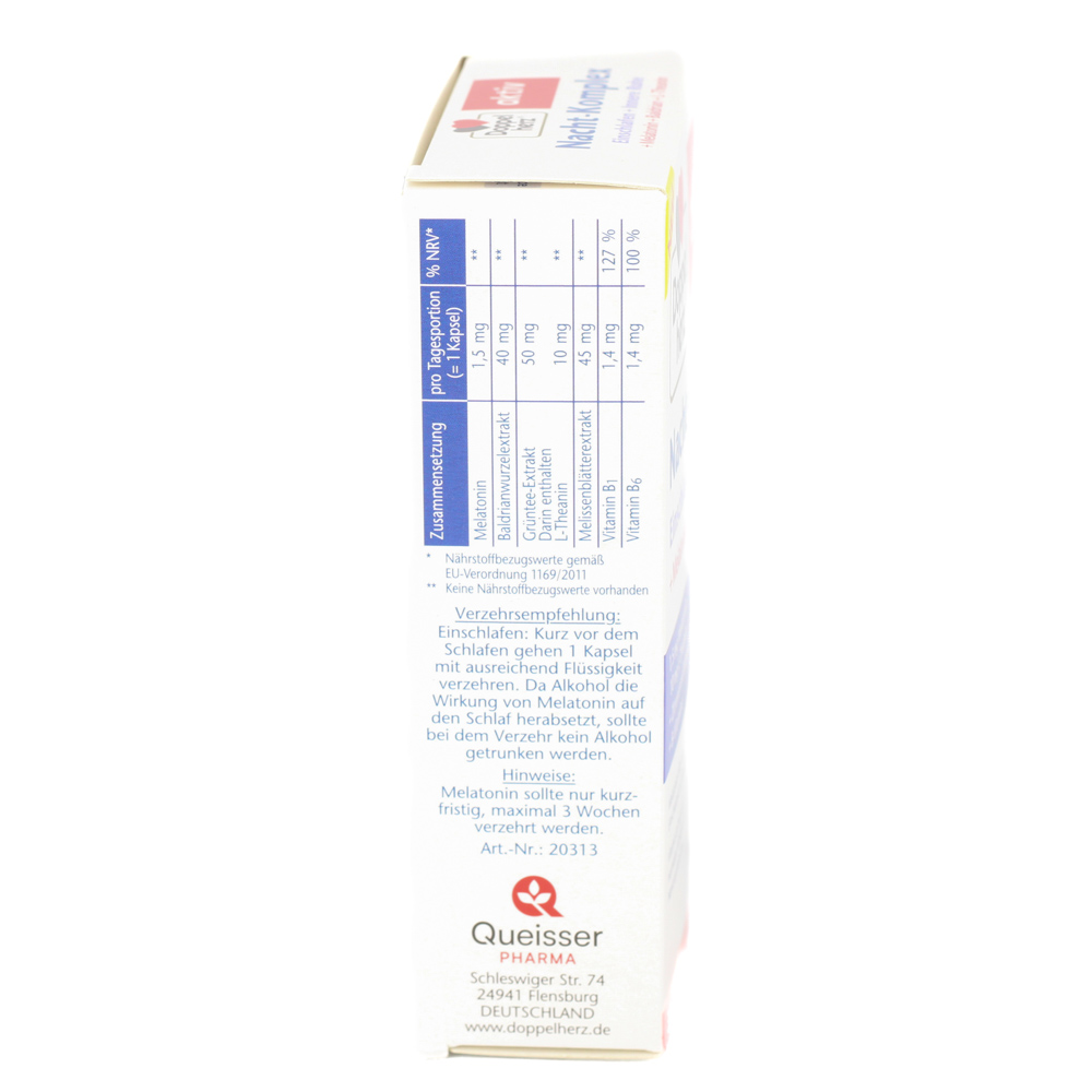 DOPPELHERZ Nacht-Komplex Kapseln