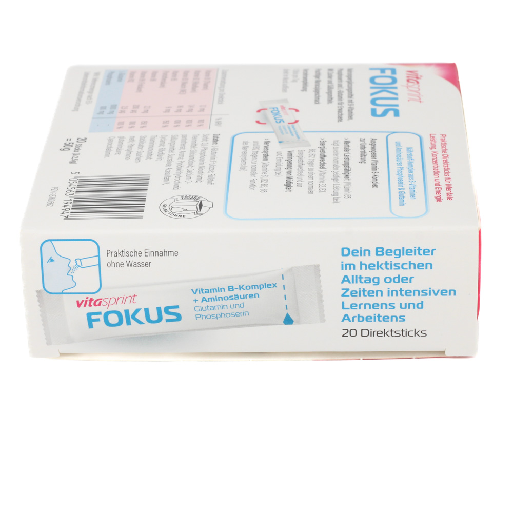 VITASPRINT Fokus Direktsticks