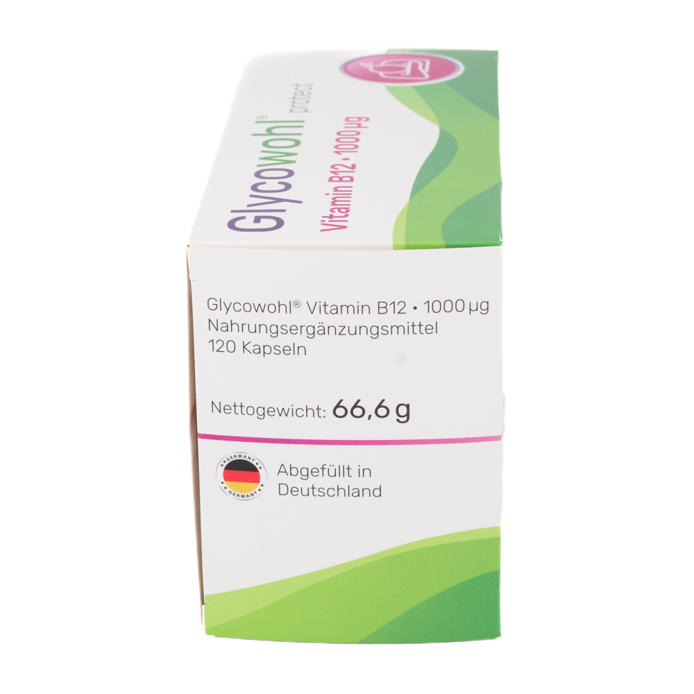 GLYCOWOHL Vitamin B12 1000 μg hochdos.vegan Kaps.