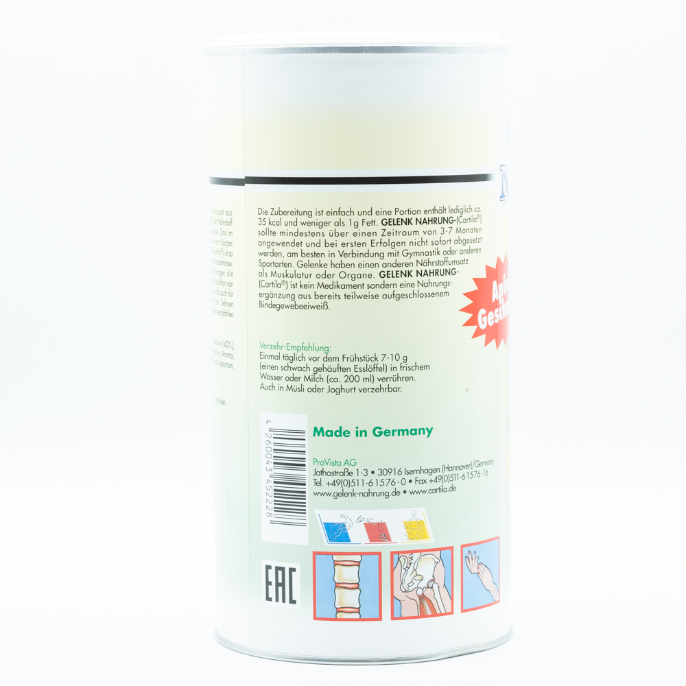 GELENK NAHRUNG Apfel Pulver