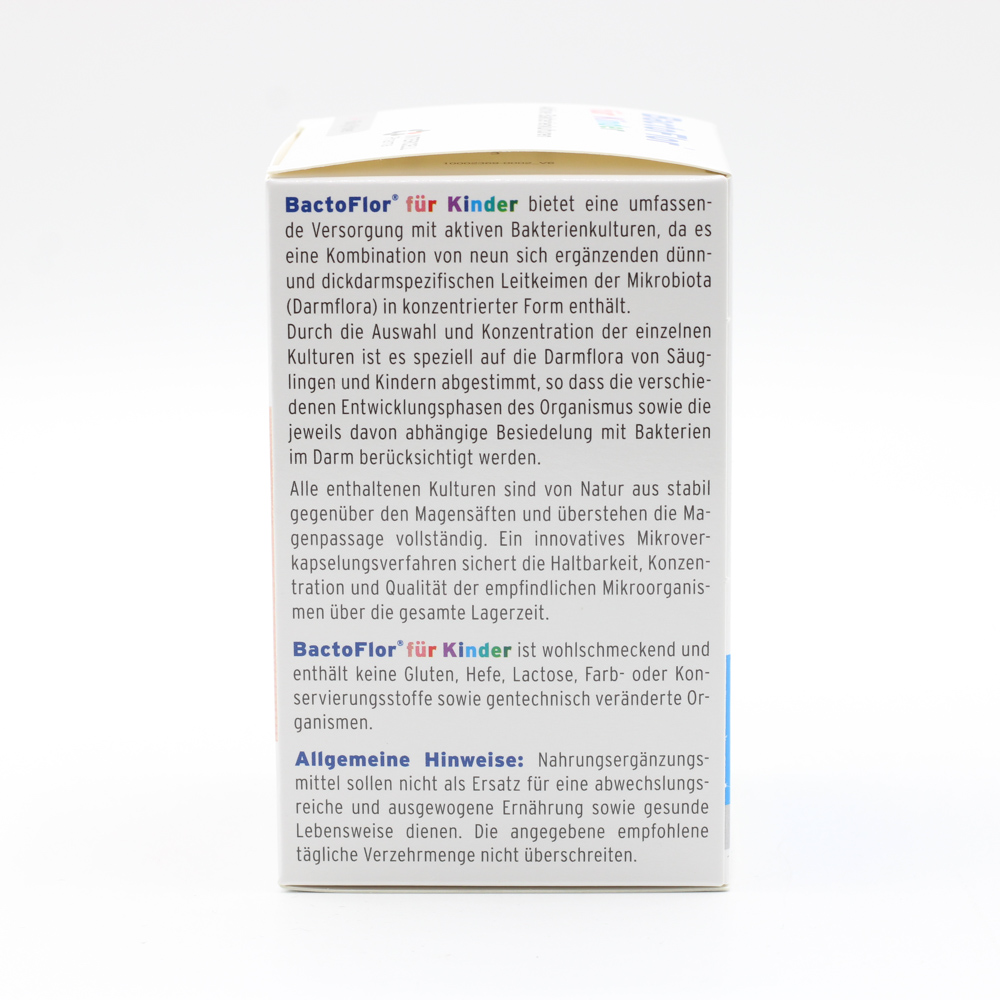 BACTOFLOR für Kinder Pulver