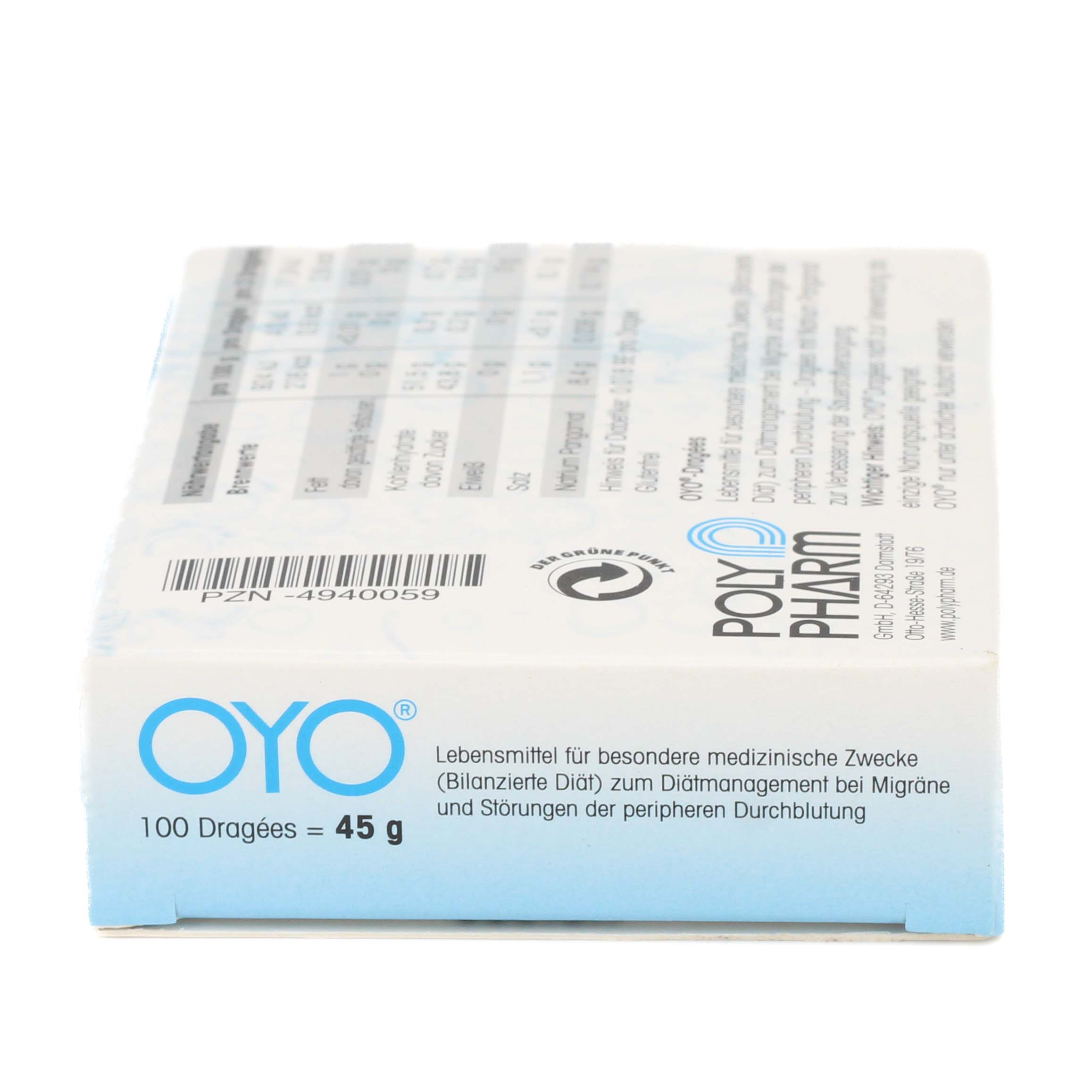 OYO Tabletten