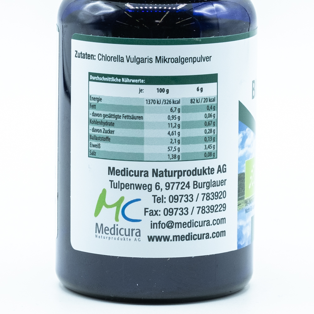 CHLORELLA 100% rein Presslinge