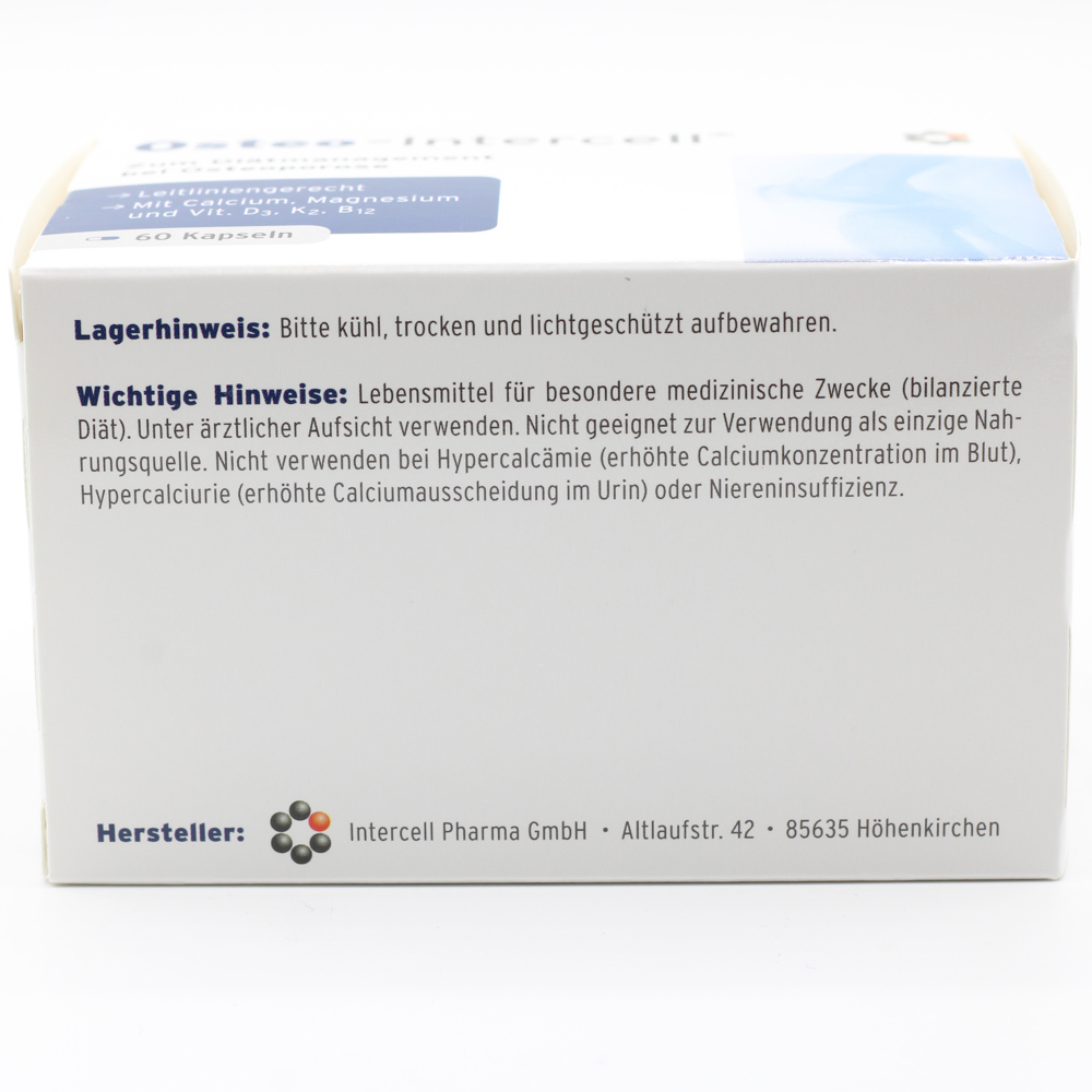 OSTEO-INTERCELL Kapseln