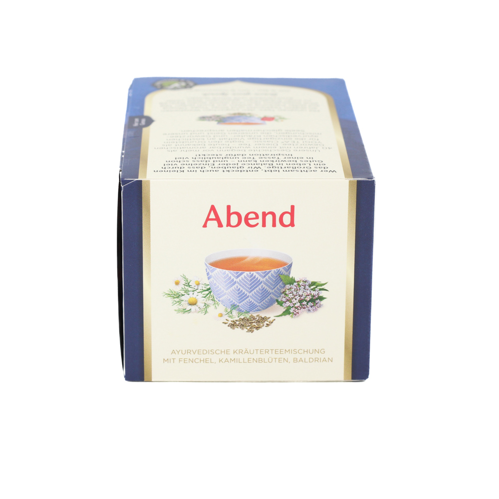 YOGI TEA Abend Tee Bio Filterbeutel