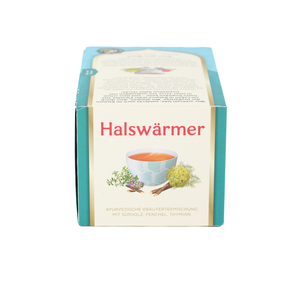 YOGI TEA Halswärmer Bio Filterbeutel