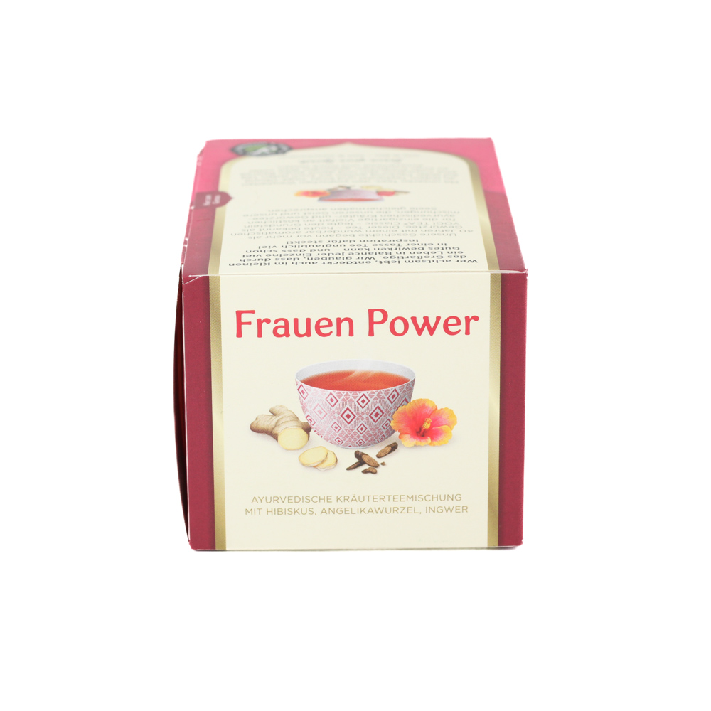 YOGI TEA Frauen Power Bio Filterbeutel