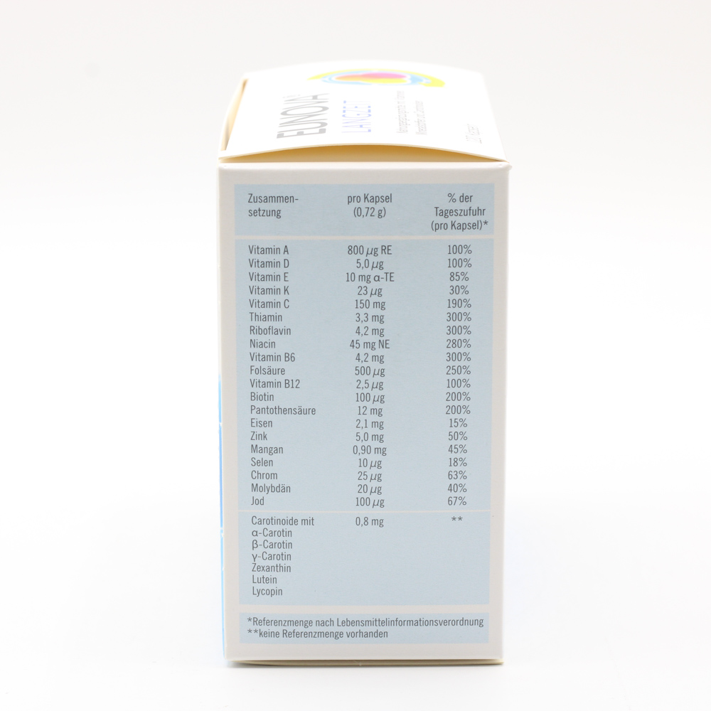 EUNOVA Langzeit Kapseln Doppelpackung (2x120St)