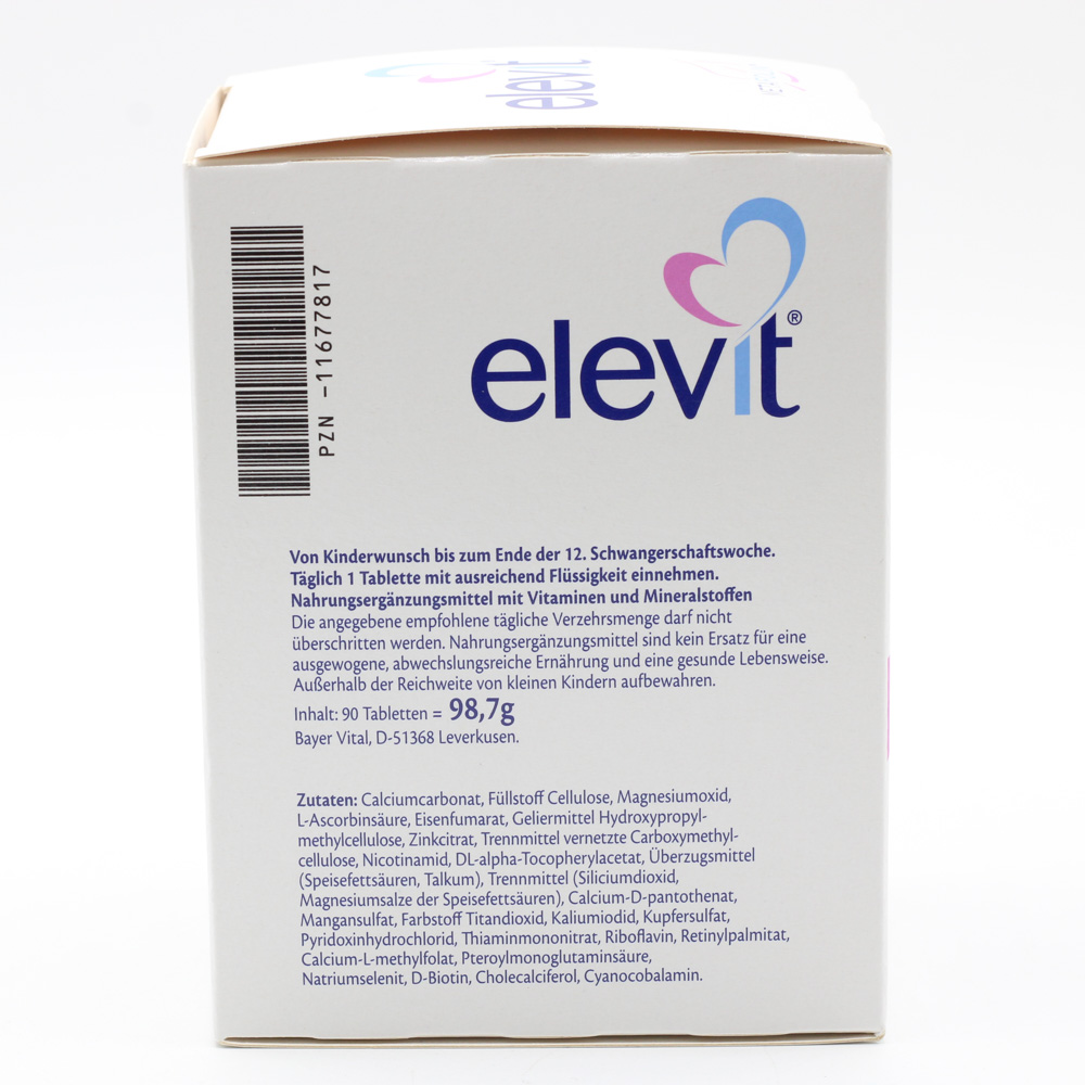 ELEVIT 1 Kinderwunsch & Schwangerschaft Tabletten