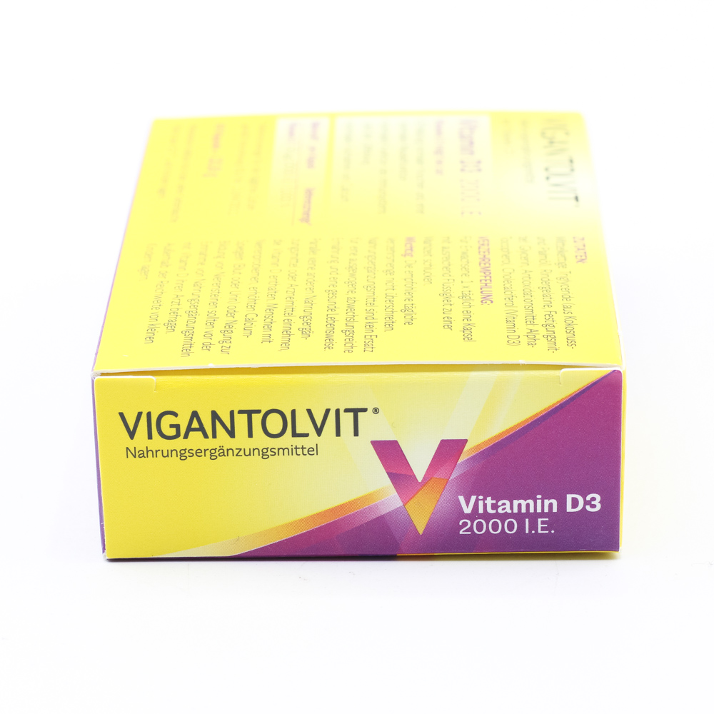 VIGANTOLVIT 2000 I.E. Vitamin D3 Weichkapseln
