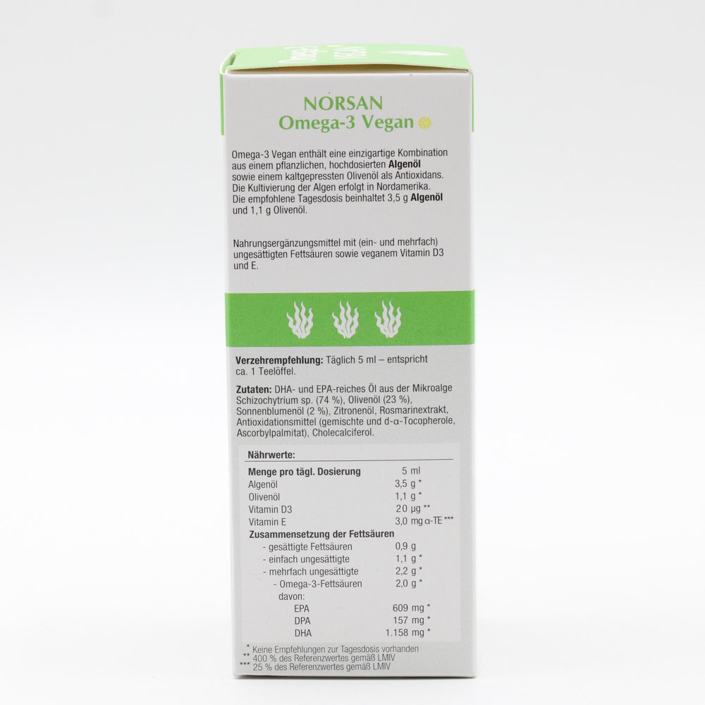NORSAN Omega-3 vegan flüssig (3x100ml)