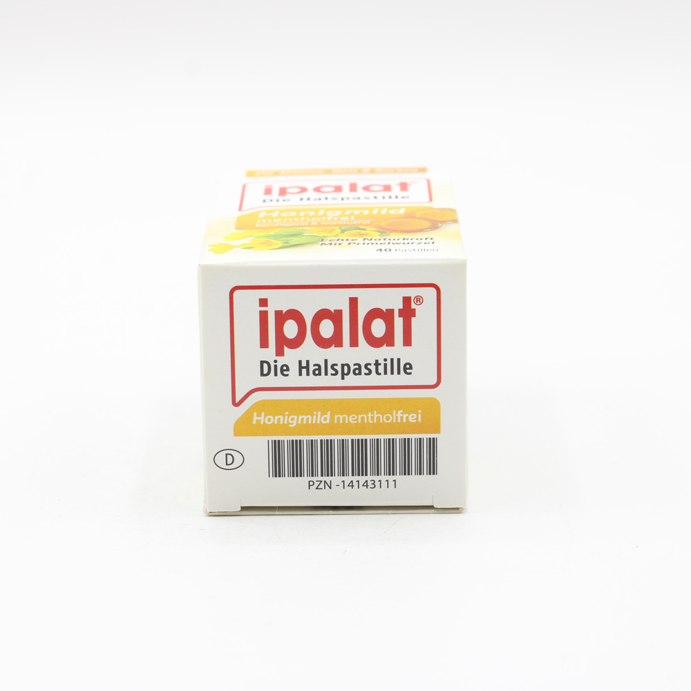 IPALAT Halspastillen honigmild o.Menthol zuckerfr.