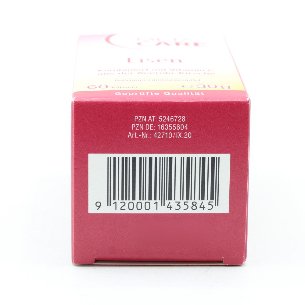 META-CARE Eisen Kapseln