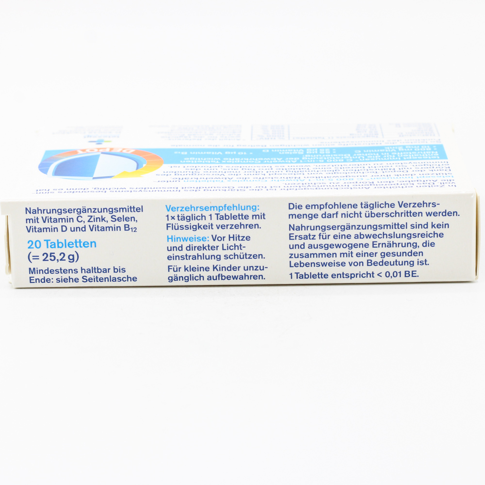 TETESEPT Immusan C 800 5in1 Abwehr Complex Tabl.