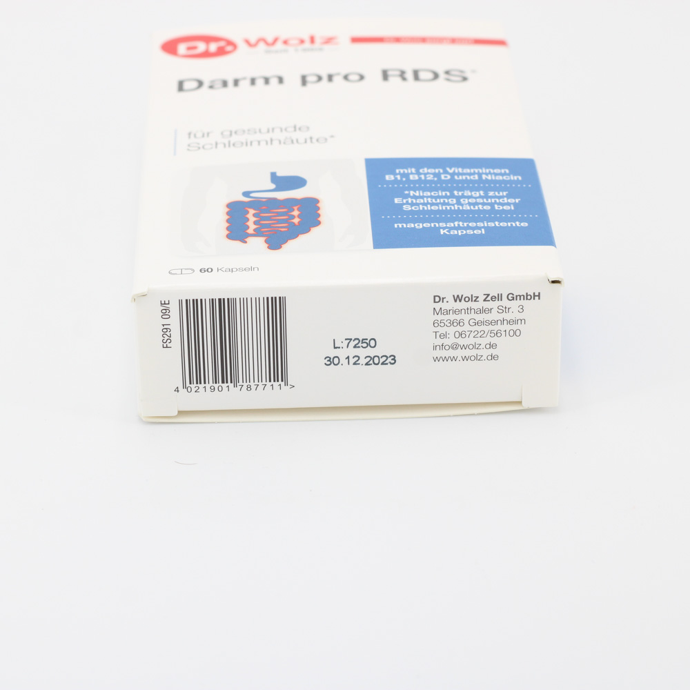 DARM PRO RDS magensaftresistente Kapseln