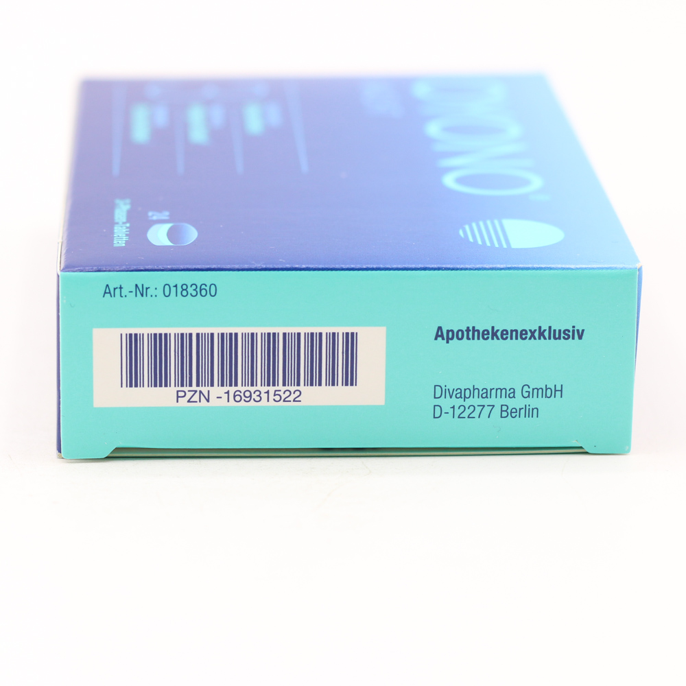 OYONO Nacht Tabletten Doppelpackung (2x24 St)