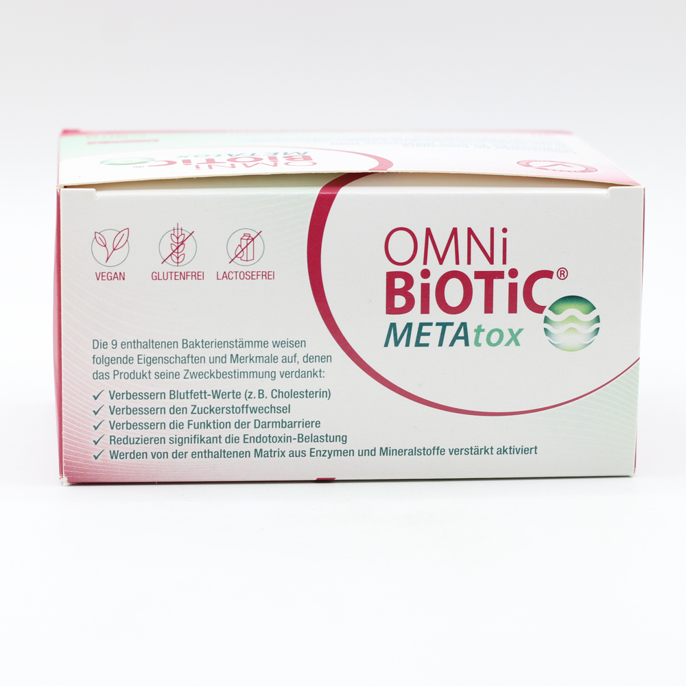 OMNI BiOTiC METAtox Pulver Beutel