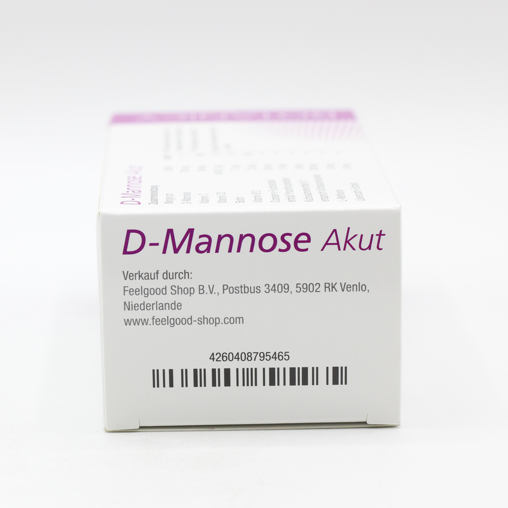 D-MANNOSE+CRANBERRY AKUT Sticks