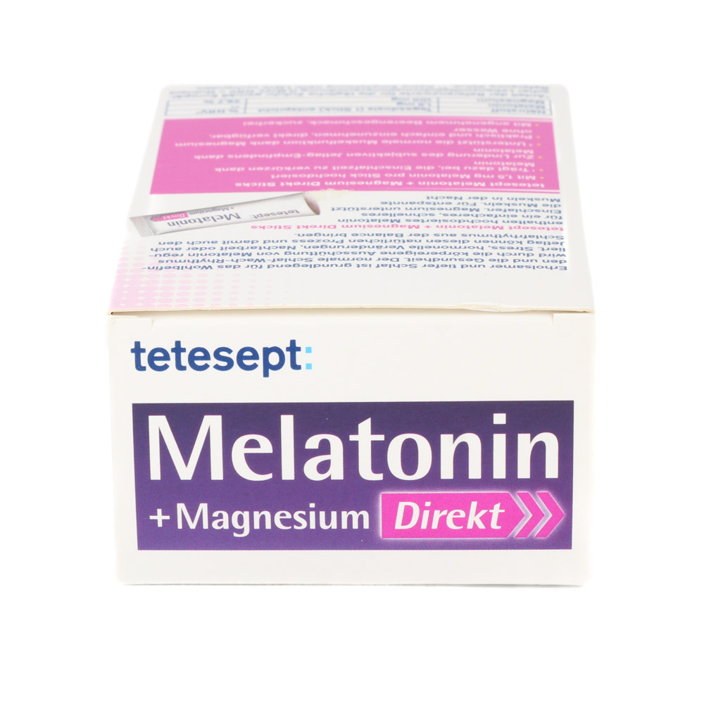 TETESEPT Melatonin+Magnesium Direkt Sticks
