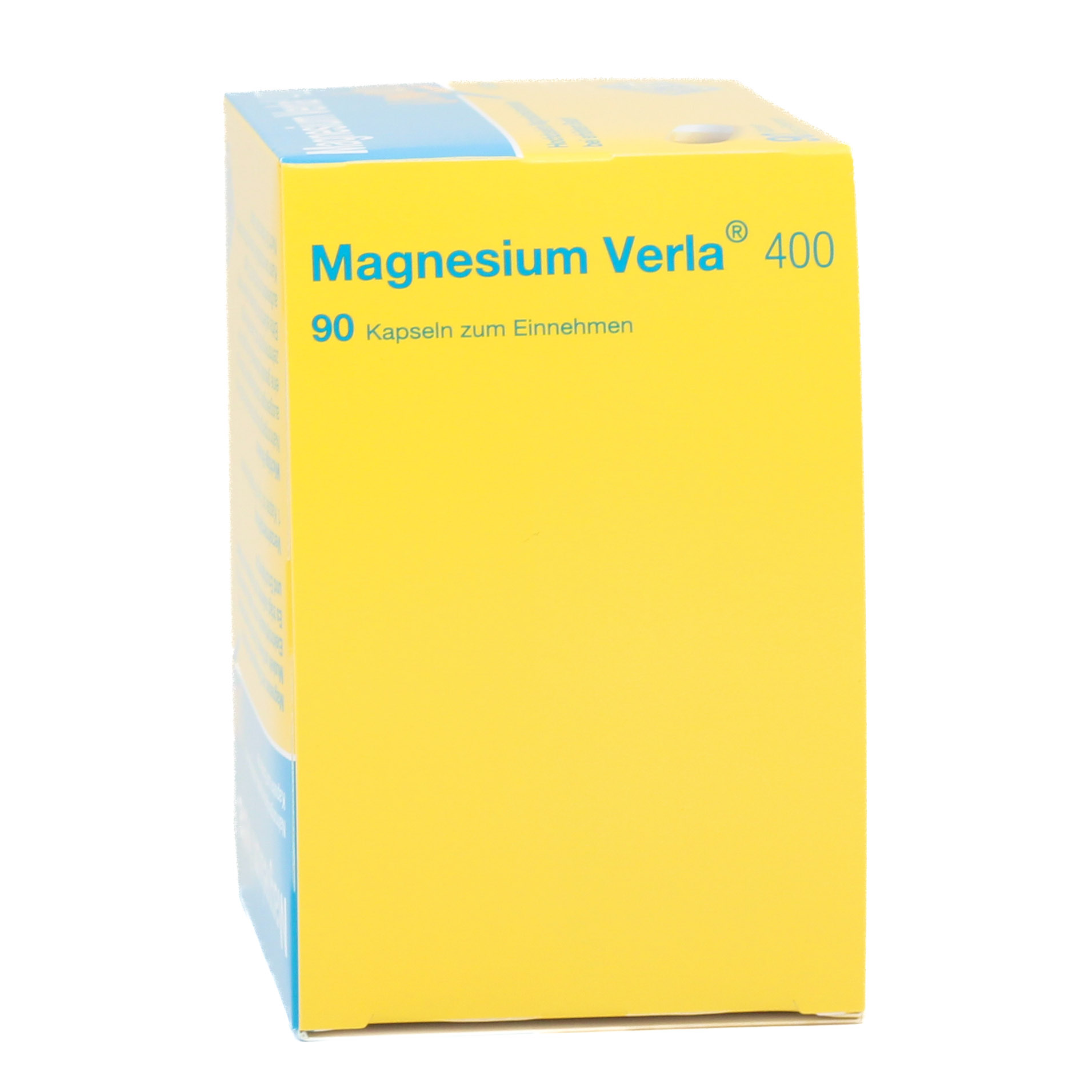 MAGNESIUM VERLA 400 Kapseln