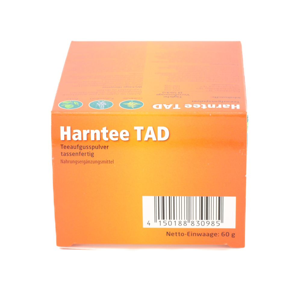 HARNTEE TAD Teeaufgusspulver Sticks
