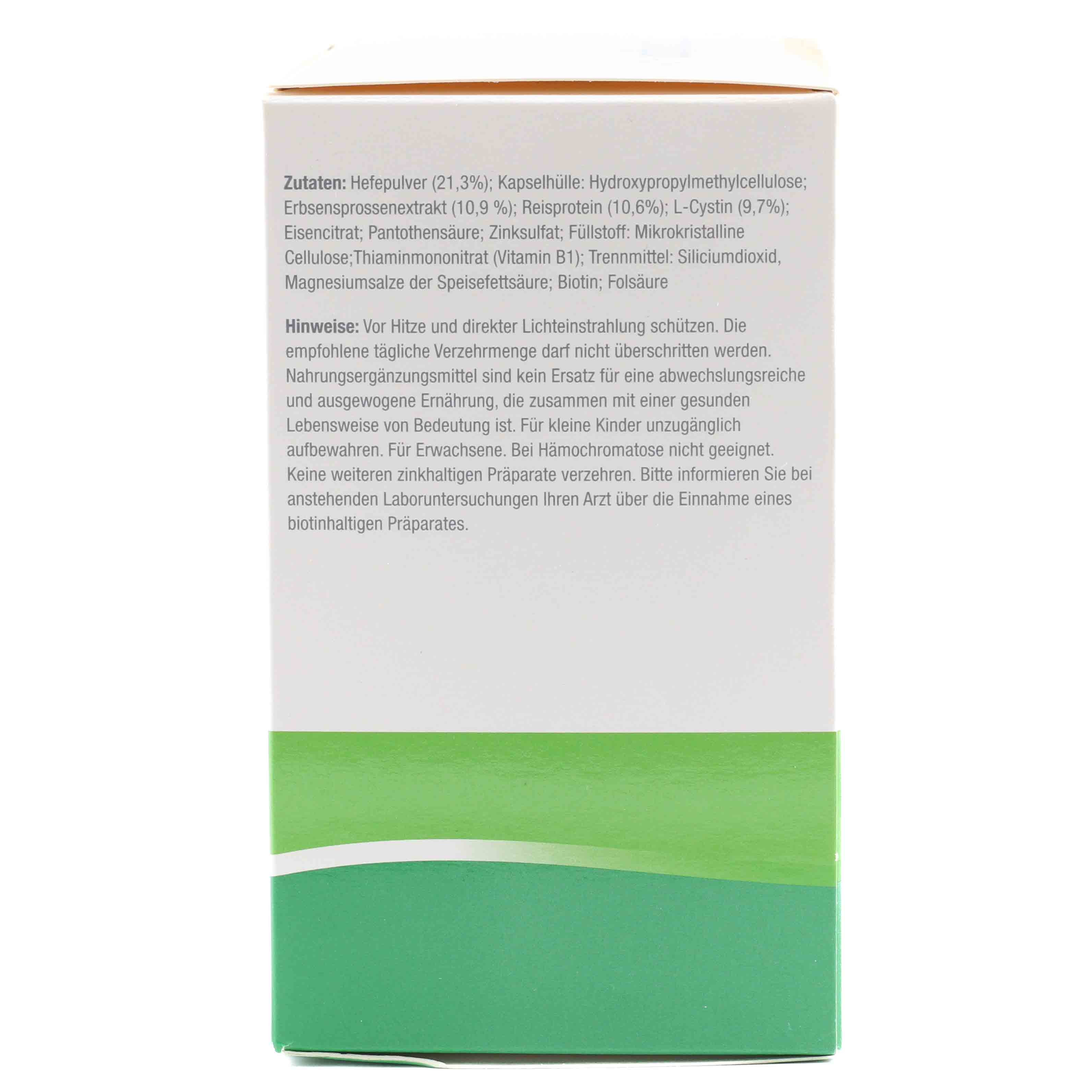 PANTOVIGAR vital Kapseln mit Nährstoffen für Haare