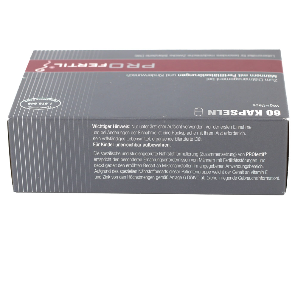PROFERTIL Kapseln