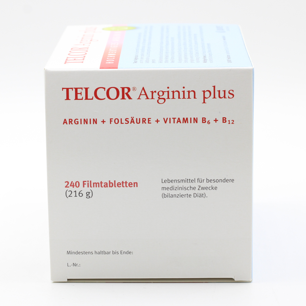 TELCOR Arginin plus Filmtabletten