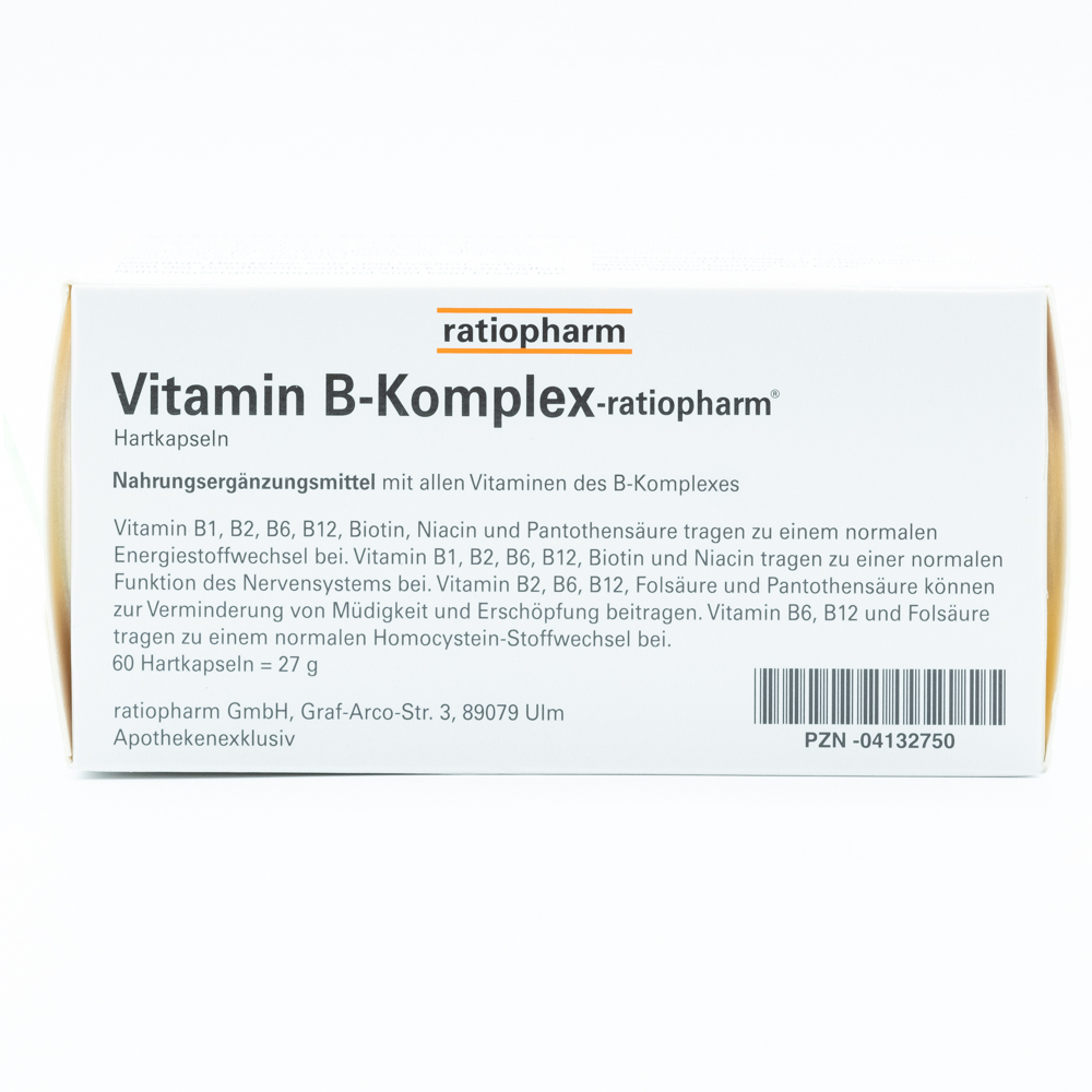 VITAMIN B-KOMPLEX-ratiopharm Kapseln