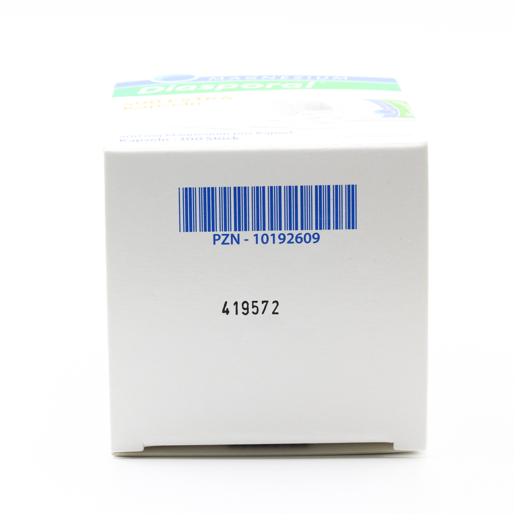 MAGNESIUM DIASPORAL 400 Extra Kapseln