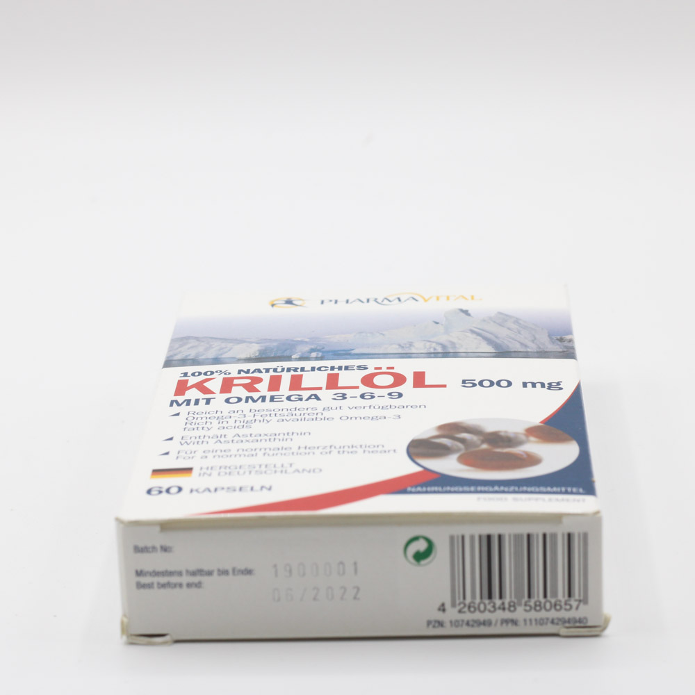 NATÜRLICHES Krillöl 500 mg Prem.+Omega 3-6-9 Kaps.