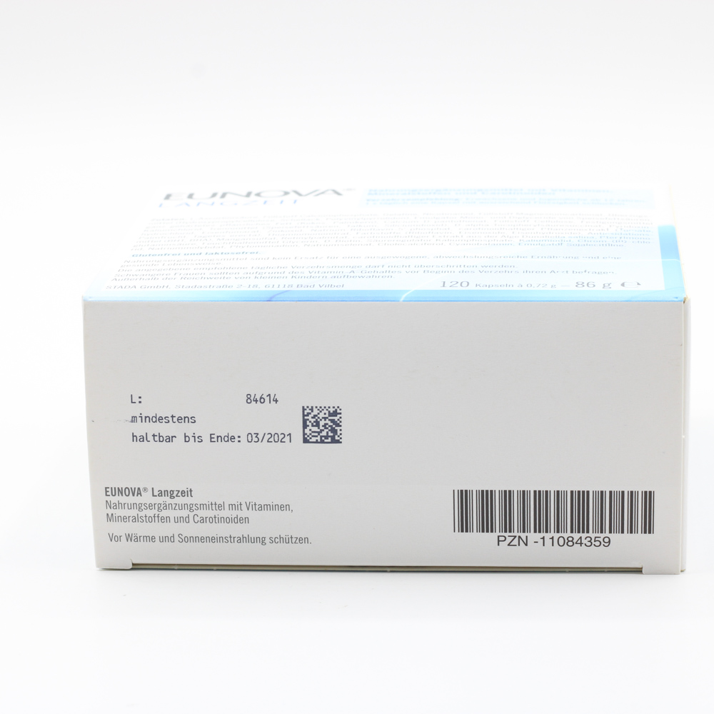 EUNOVA Langzeit Kapseln Doppelpackung (2x120St)