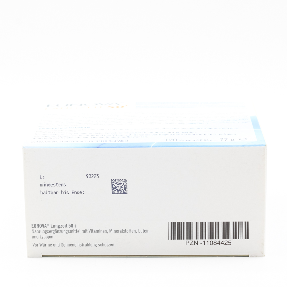 EUNOVA Langzeit 50+ Kapseln Doppelpackung