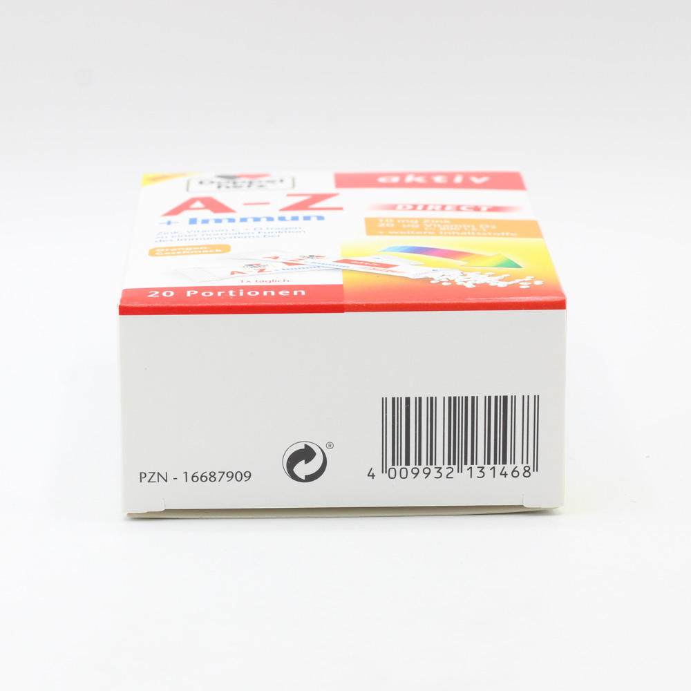 DOPPELHERZ A-Z+Immun DIRECT Pellets