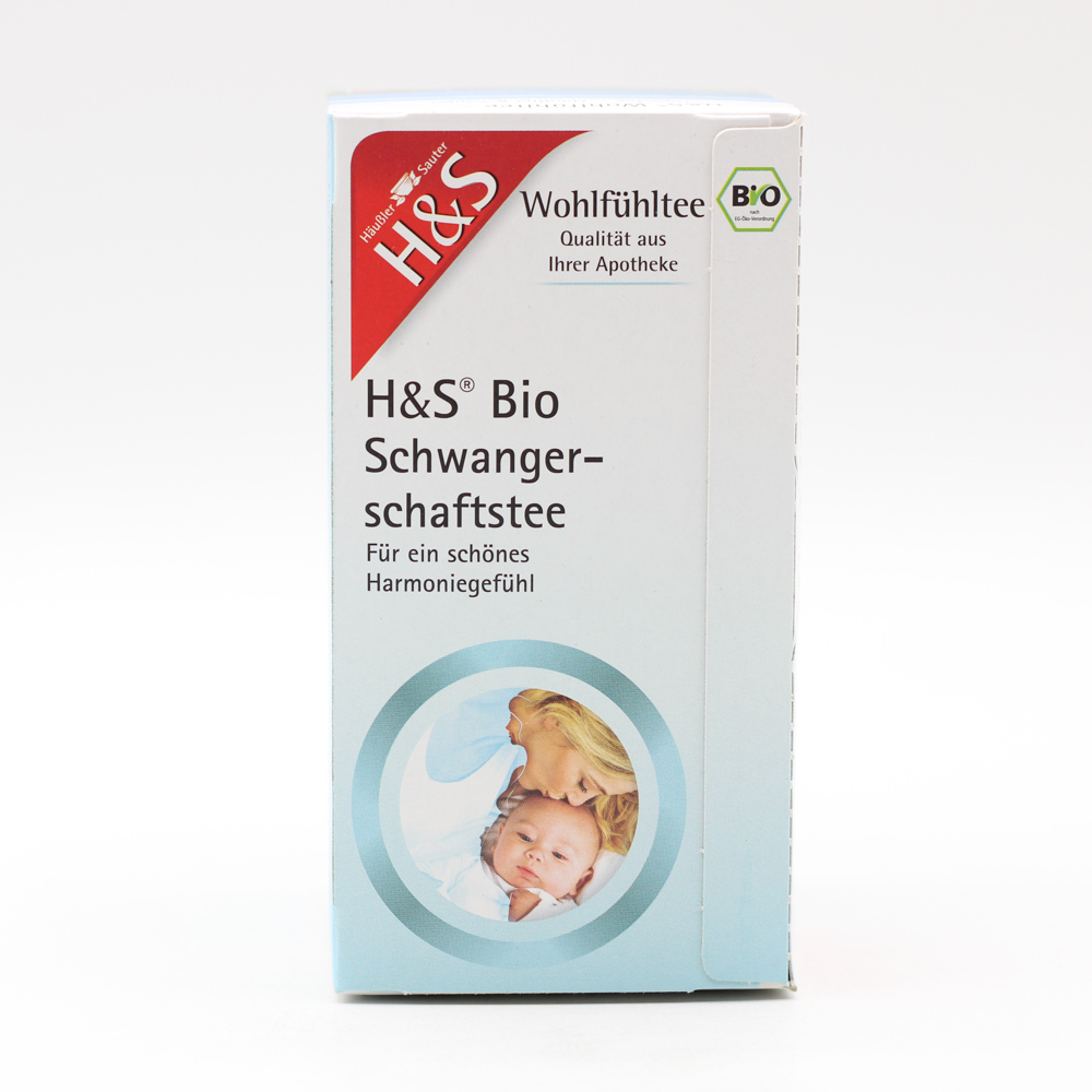 H&S Bio Schwangerschaftstee Filterbeutel