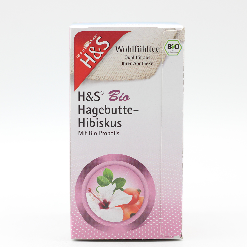H&S Bio Hagebutte-Hibiskus Filterbeutel