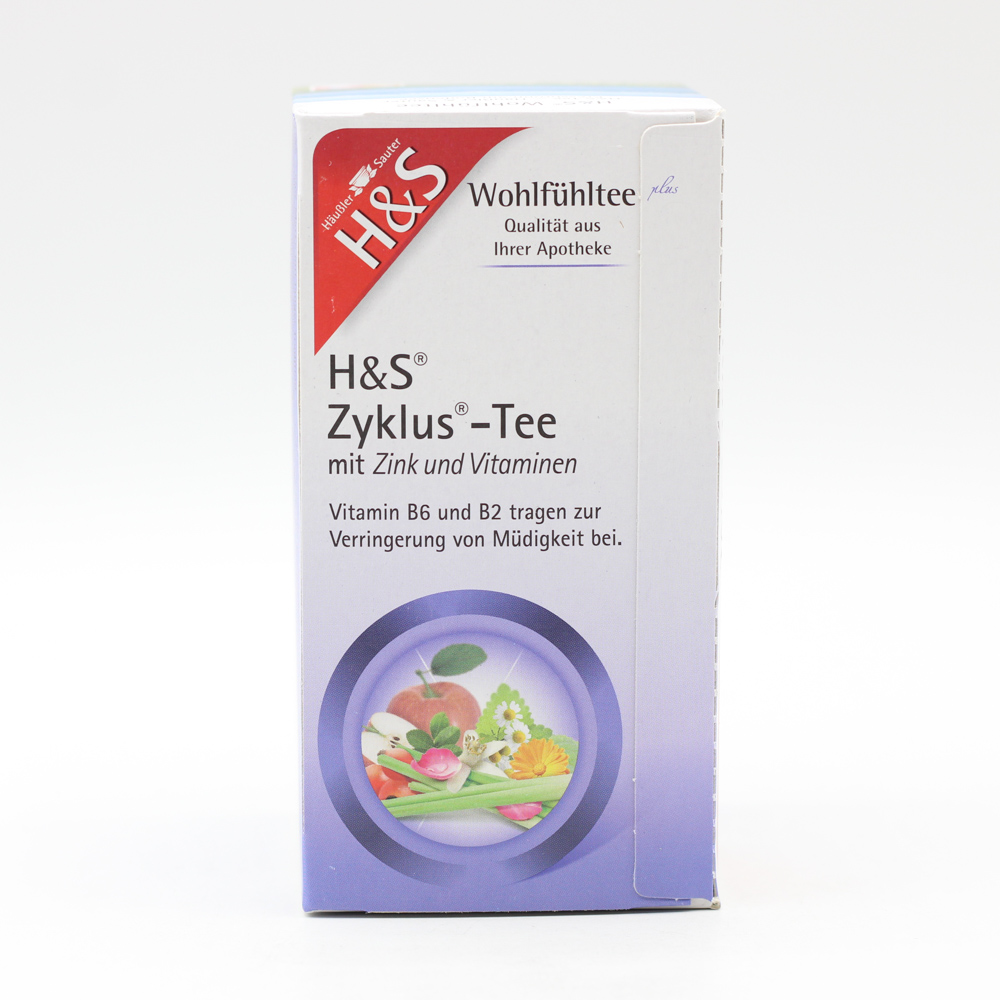 H&S Zyklus-Tee mit Zink und Vitaminen Filterbeutel