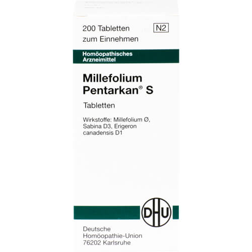 MILLEFOLIUM PENTARKAN S Tabletten