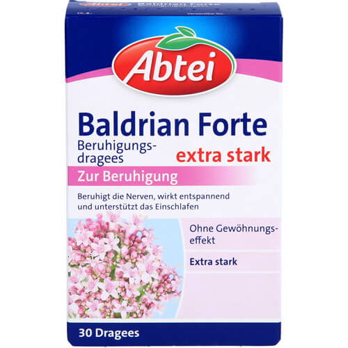 ABTEI Baldrian forte überzogene Tabletten