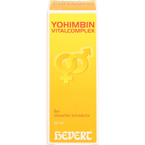 YOHIMBIN Vitalcomplex Hevert Tropfen