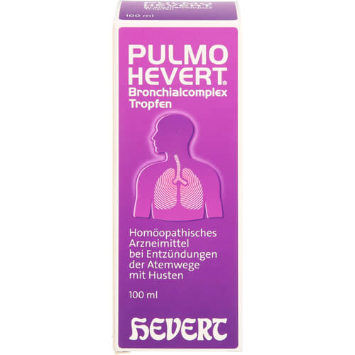 PULMO HEVERT Bronchialcomplex Tropfen