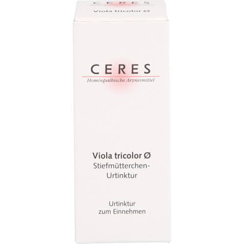 CERES Viola tricolor Urtinktur