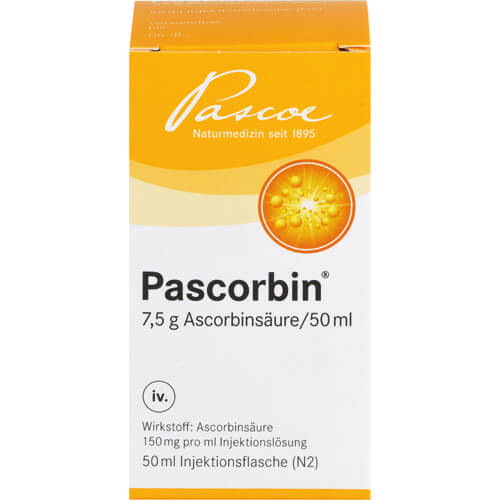 PASCORBIN Injektionslösung Injektionsflasche