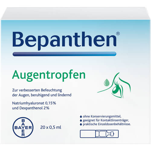BEPANTHEN Augentropfen