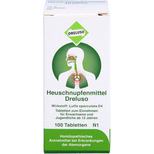 HEUSCHNUPFENMITTEL Dreluso Tabletten