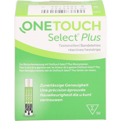 ONE TOUCH Select Plus Blutzucker Teststreifen