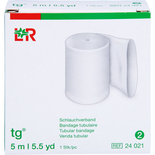 TG Schlauchverband Gr.2 5 m weiß