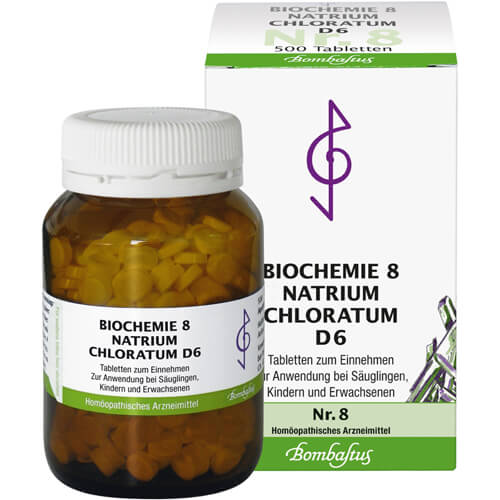 BIOCHEMIE 8 Natrium chloratum D 6 Tabletten