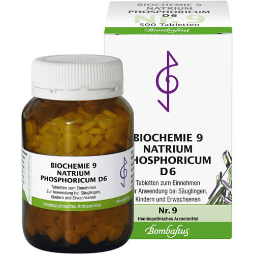BIOCHEMIE 9 Natrium phosphoricum D 6 Tabletten